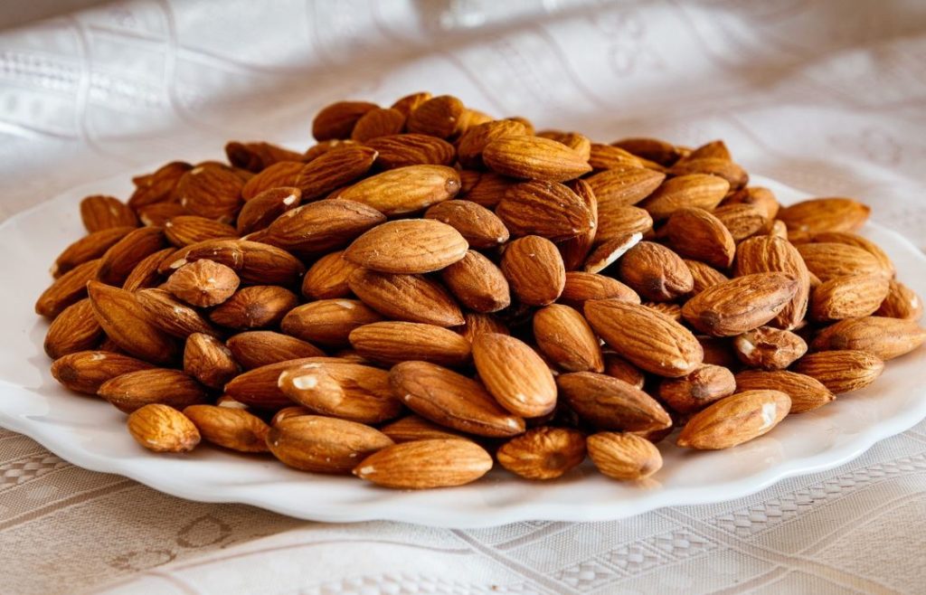 Almonds to promote sleep